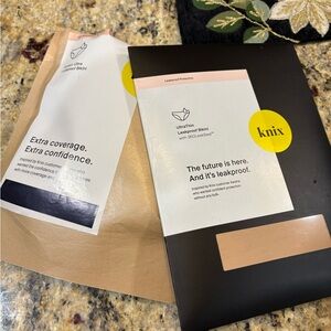 Brand new Knix bikini underwear (2 included)